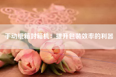 手动纸箱封箱机：提升包装效率的利器