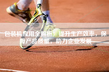 包装机应用全解析：提升生产效率，保障产品质量，助力企业发展