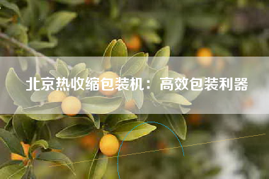 北京热收缩包装机：高效包装利器