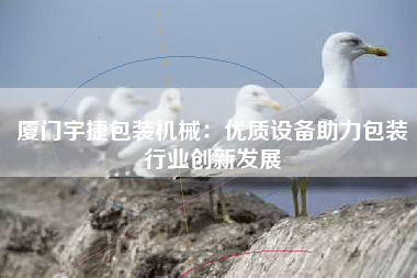 厦门宇捷包装机械：优质设备助力包装行业创新发展