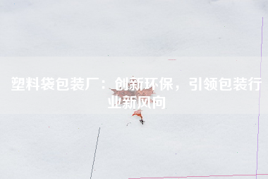 塑料袋包装厂：创新环保，引领包装行业新风向