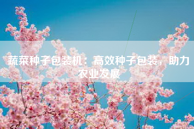 蔬菜种子包装机：高效种子包装，助力农业发展