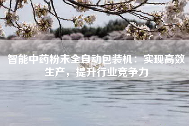 智能中药粉末全自动包装机：实现高效生产，提升行业竞争力