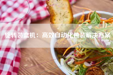 旋转装盒机：高效自动化包装解决方案