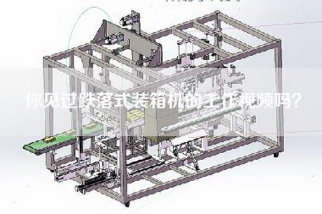 你见过跌落式装箱机的工作视频吗？