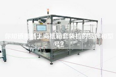 你知道哪些上海纸箱套袋机的品牌和型号？