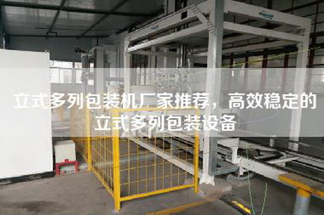 立式多列包装机厂家推荐，高效稳定的立式多列包装设备