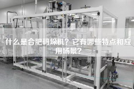 什么是合肥码垛机？它有哪些特点和应用场景？