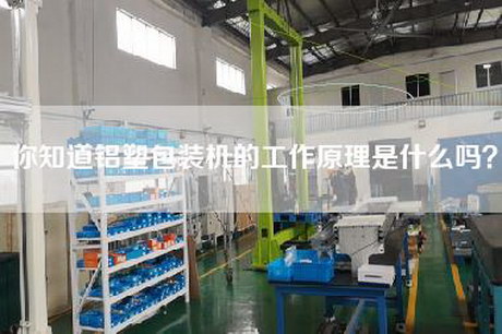 你知道铝塑包装机的工作原理是什么吗？