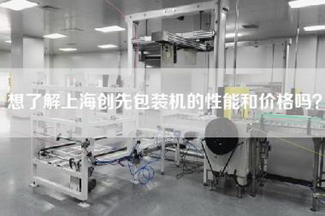 想了解上海创先包装机的性能和价格吗？