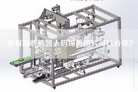 你有哪些机器人码垛机图片可以分享？