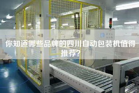 你知道哪些品牌的四川自动包装机值得推荐？