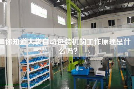 你知道大袋自动包装机的工作原理是什么吗？