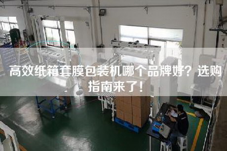 高效纸箱套膜包装机哪个品牌好？选购指南来了！