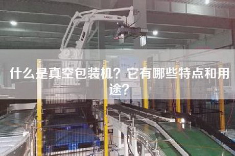 什么是真空包装机？它有哪些特点和用途？