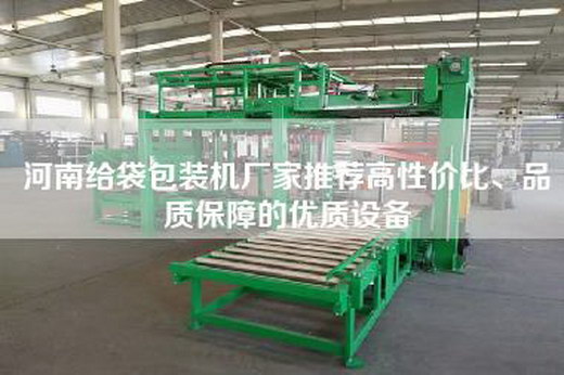 河南给袋包装机厂家推荐高性价比、品质保障的优质设备