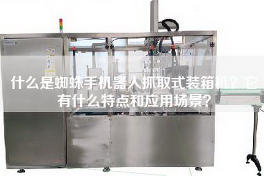 什么是蜘蛛手机器人抓取式装箱机？它有什么特点和应用场景？