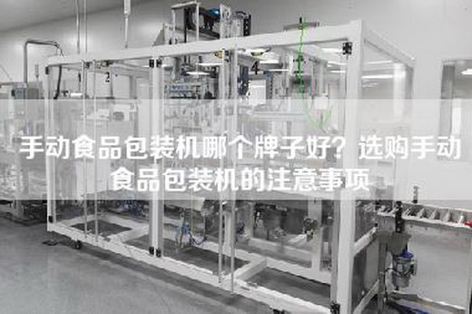 手动食品包装机哪个牌子好？选购手动食品包装机的注意事项