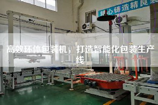 高效环体包装机，打造智能化包装生产线