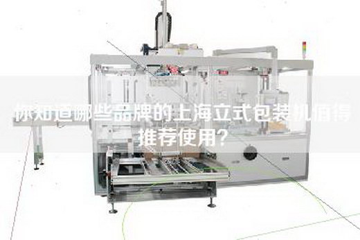 你知道哪些品牌的上海立式包装机值得推荐使用？