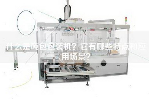 什么是吨包包装机？它有哪些特点和应用场景？