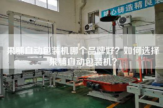 果脯自动包装机哪个品牌好？如何选择果脯自动包装机？