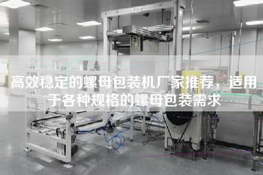高效稳定的螺母包装机厂家推荐，适用于各种规格的螺母包装需求