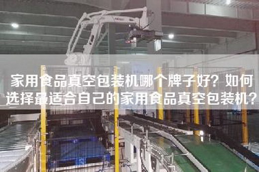 家用食品真空包装机哪个牌子好？如何选择最适合自己的家用食品真空包装机？