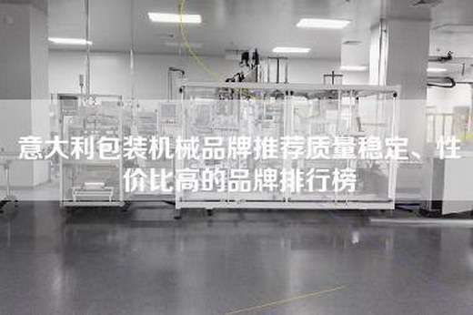 意大利包装机械品牌推荐质量稳定、性价比高的品牌排行榜