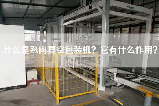 什么是熟肉真空包装机？它有什么作用？