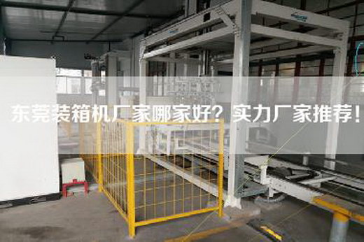东莞装箱机厂家哪家好？实力厂家推荐！