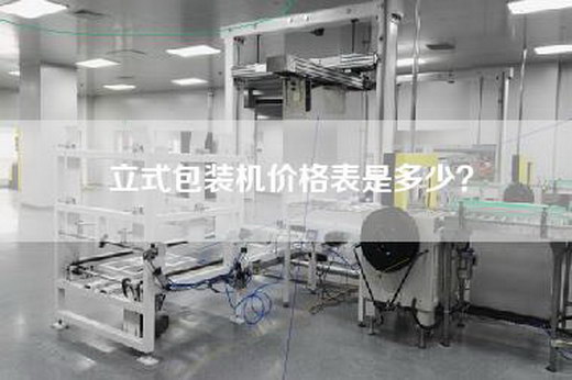 立式包装机价格表是多少？