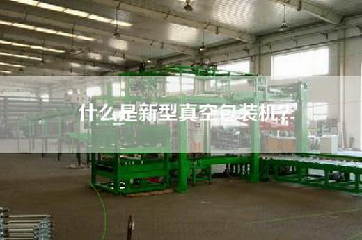什么是新型真空包装机？
