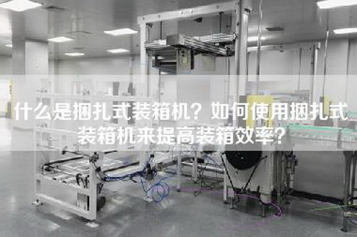 什么是捆扎式装箱机？如何使用捆扎式装箱机来提高装箱效率？