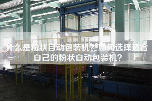 什么是粉状自动包装机？如何选择适合自己的粉状自动包装机？