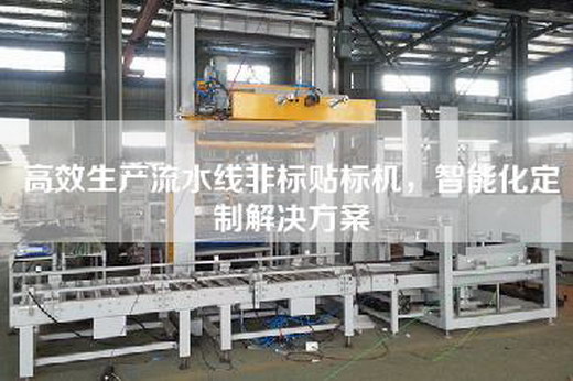 高效生产流水线非标贴标机，智能化定制解决方案