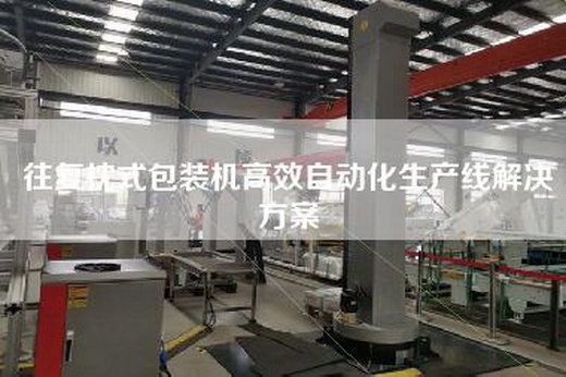 往复枕式包装机高效自动化生产线解决方案