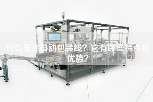 什么是全自动包装线？它有哪些特点和优势？