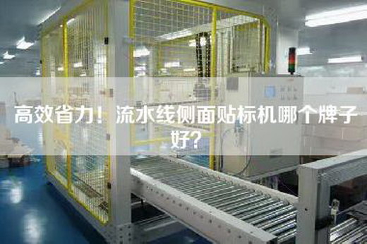 高效省力！流水线侧面贴标机哪个牌子好？