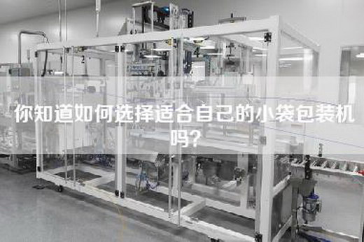 你知道如何选择适合自己的小袋包装机吗？