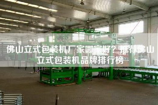 佛山立式包装机厂家哪家好？推荐佛山立式包装机品牌排行榜