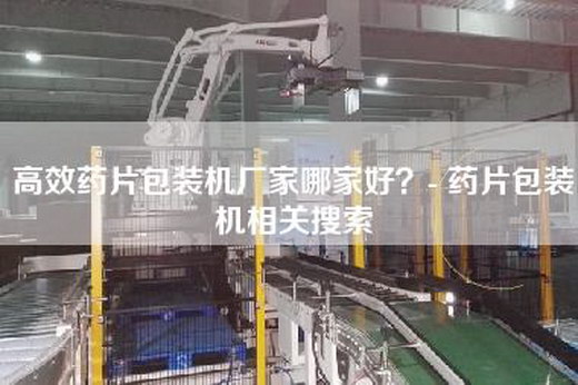 高效药片包装机厂家哪家好？- 药片包装机相关搜索