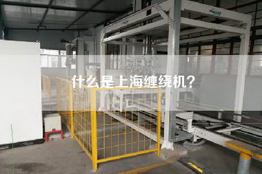 什么是上海缠绕机？