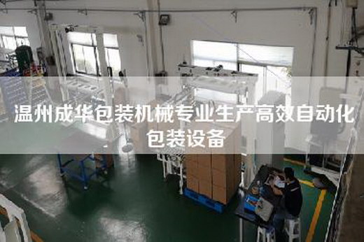 温州成华包装机械专业生产高效自动化包装设备