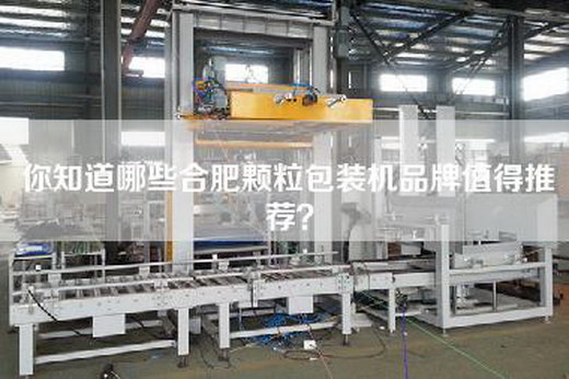 你知道哪些合肥颗粒包装机品牌值得推荐？