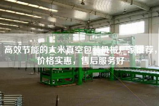高效节能的大米真空包装机械厂家推荐，价格实惠，售后服务好