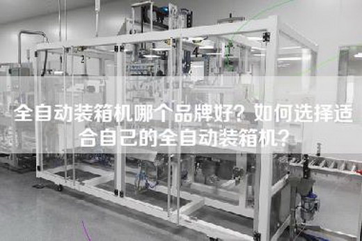 全自动装箱机哪个品牌好？如何选择适合自己的全自动装箱机？