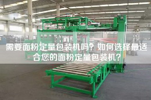 需要面粉定量包装机吗？如何选择最适合您的面粉定量包装机？
