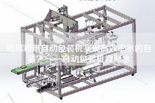 如何利用自动包装机实现高效率水的包装？——自动包装机视频水