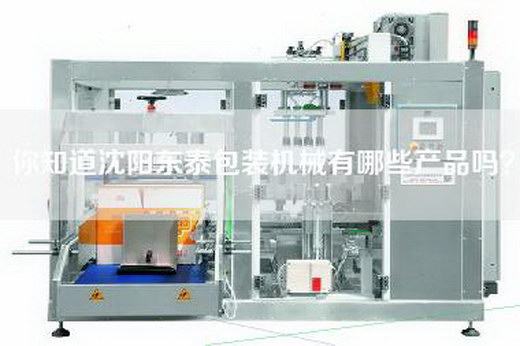 你知道沈阳东泰包装机械有哪些产品吗？